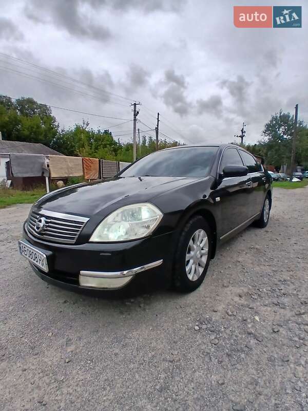 Седан Nissan Teana 2007 в Виннице