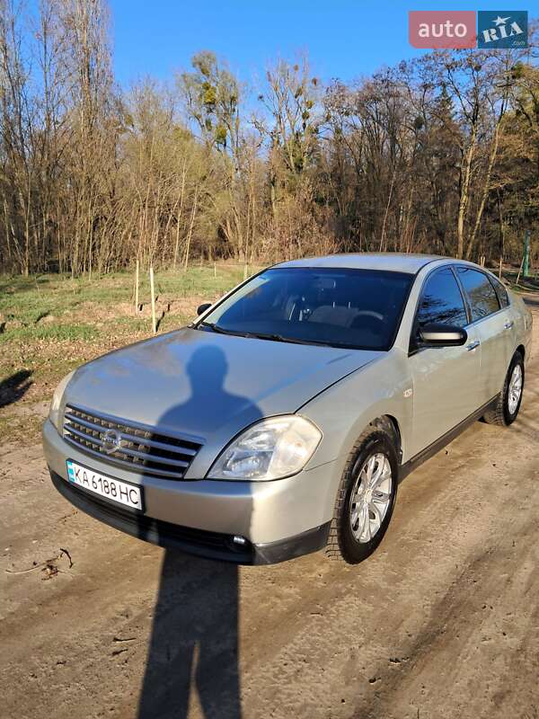 Седан Nissan Teana 2006 в Києві