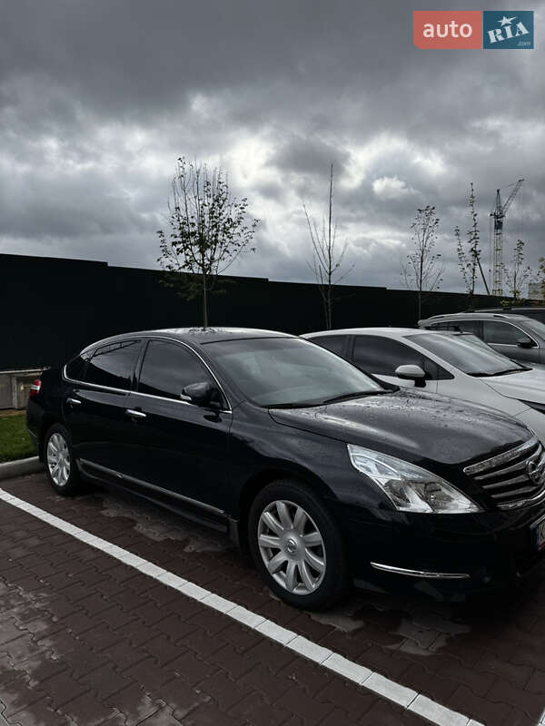 Nissan Teana 2012