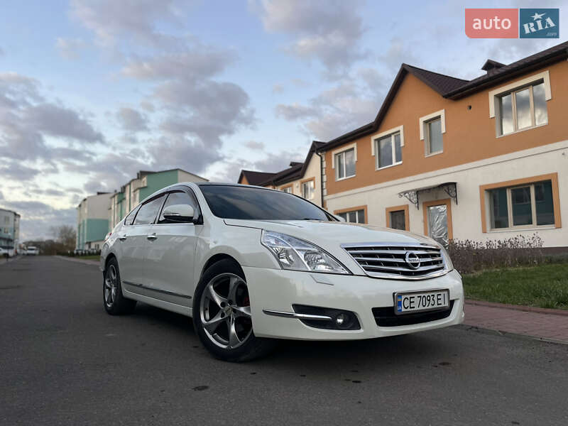 Nissan Teana 2008 Nissan Teana 2008