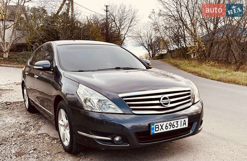 Седан Nissan Teana 2008 в Хмельницькому