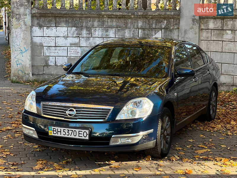 Седан Nissan Teana 2007 в Одесі