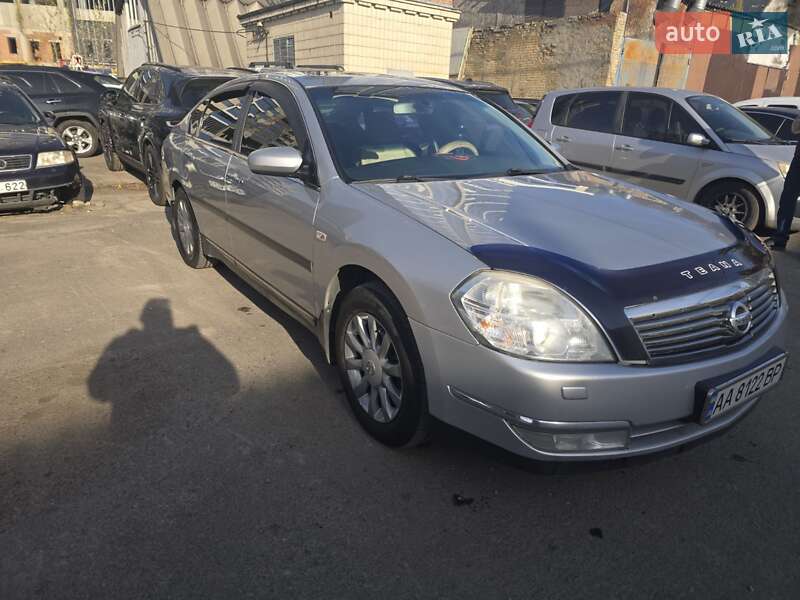 Седан Nissan Teana 2006 в Киеве фото 11 Седан Nissan Teana 2006 в Киеве