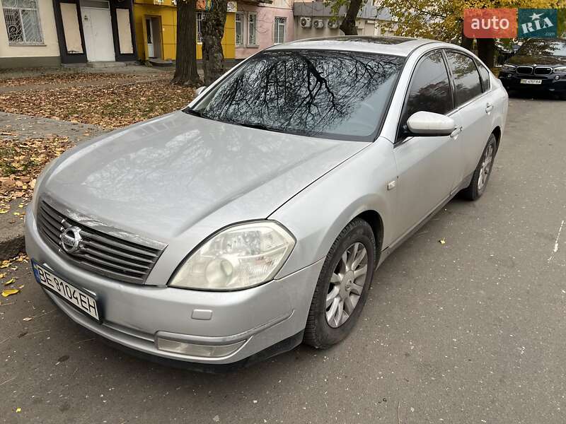 Nissan Teana 2007 Nissan Teana 2007