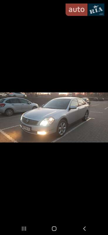 Седан Nissan Teana 2006 в Шепетовке