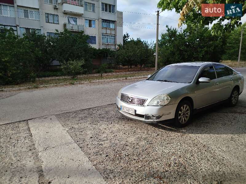 Седан Nissan Teana 2006 в Вознесенске