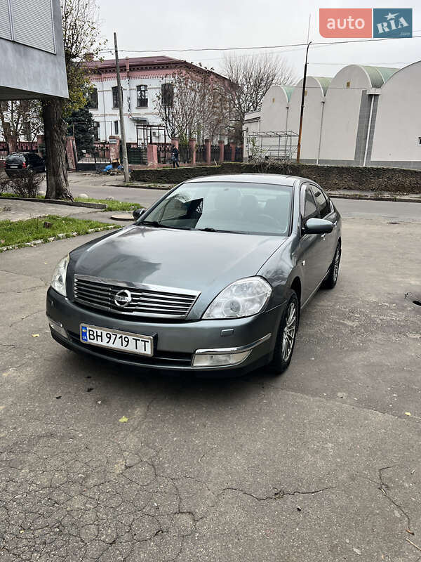 Nissan Teana 2007 Nissan Teana 2007