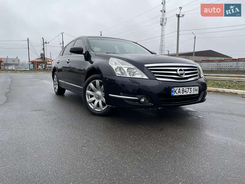 Nissan Teana 2008 Nissan Teana 2008