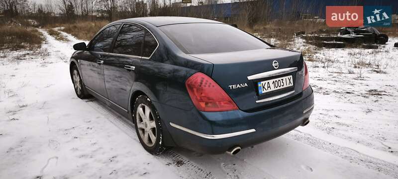 Седан Nissan Teana 2007 в Києві
