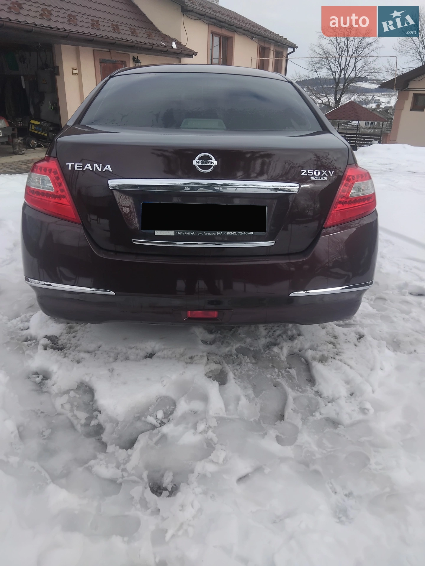 2010 Nissan Teana - мініатюра 10