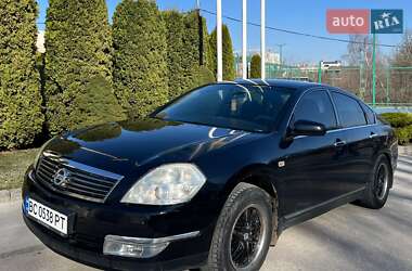 Седан Nissan Teana 2006 в Львові