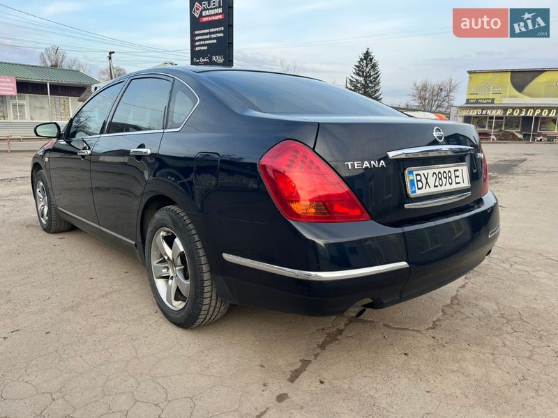 Седан Nissan Teana 2006 в Хмельницком фото 6 Седан Nissan Teana 2006 в Хмельницком