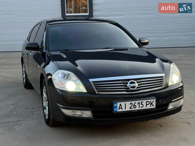 Nissan Teana 2007