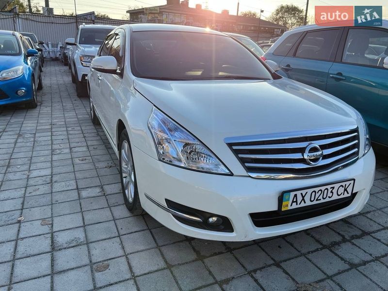 Nissan Teana 2010
