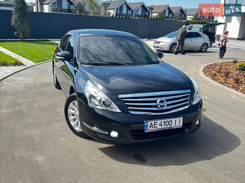 Nissan Teana 2012