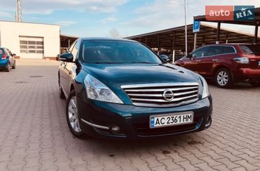 Седан Nissan Teana 2008 в Львове