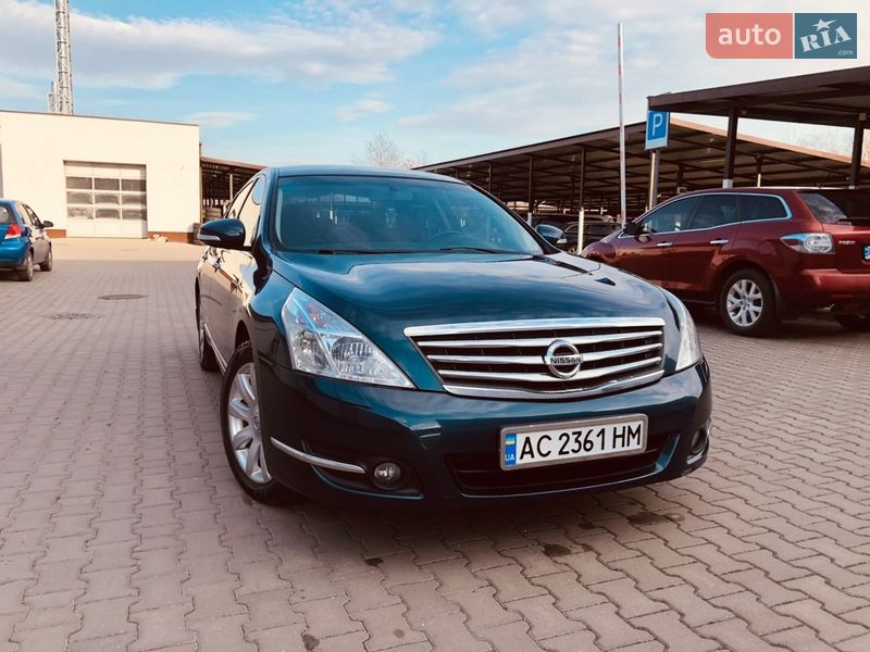 Nissan Teana 2008