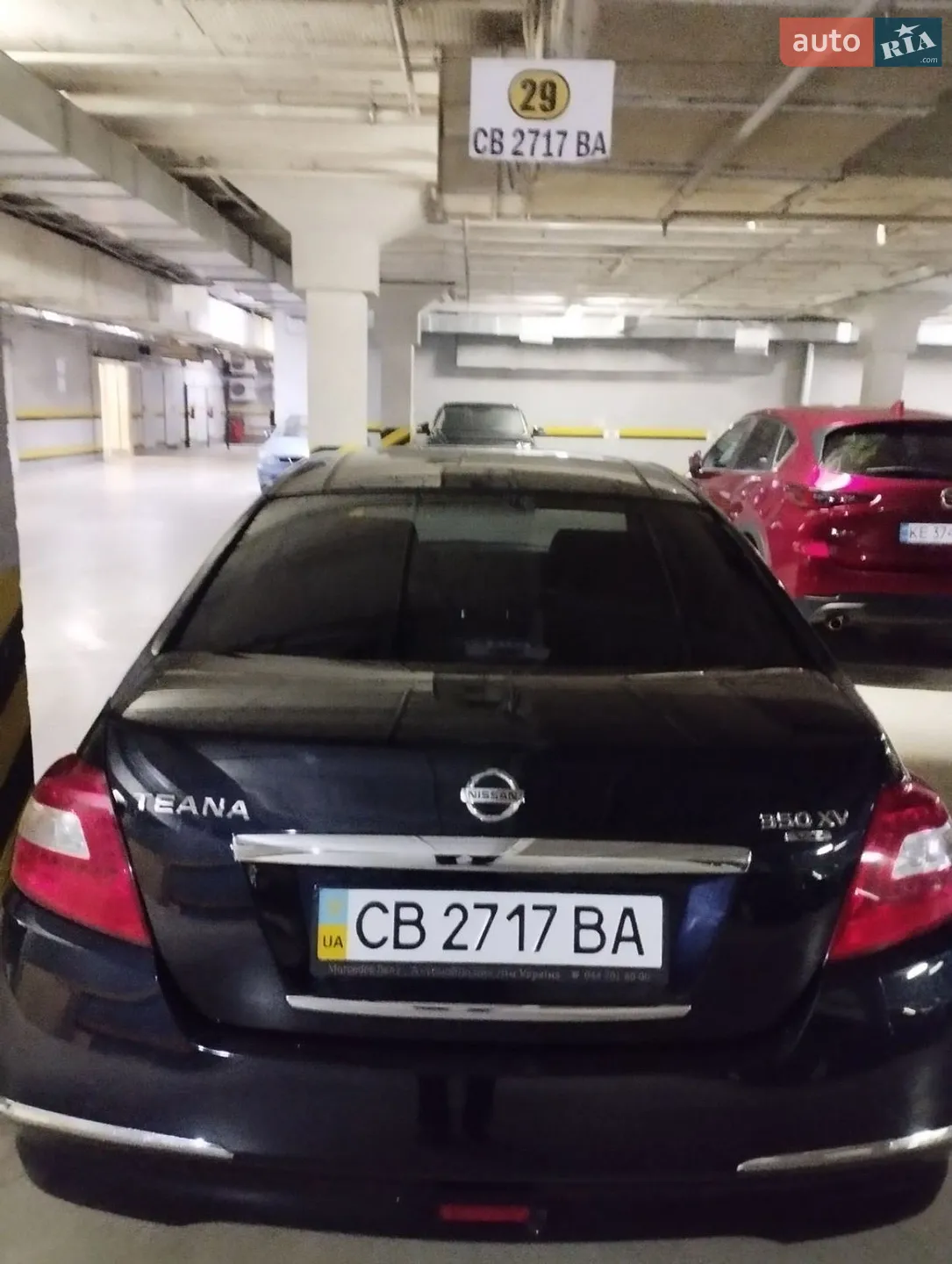 2010 Nissan Teana - мініатюра 2