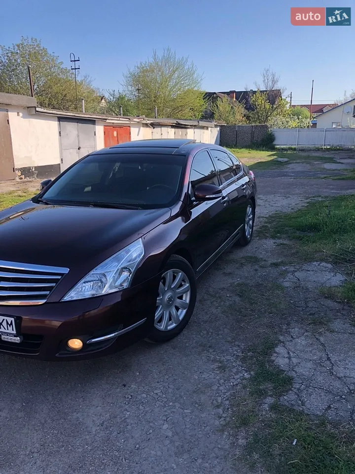 2010 Nissan Teana - мініатюра 18