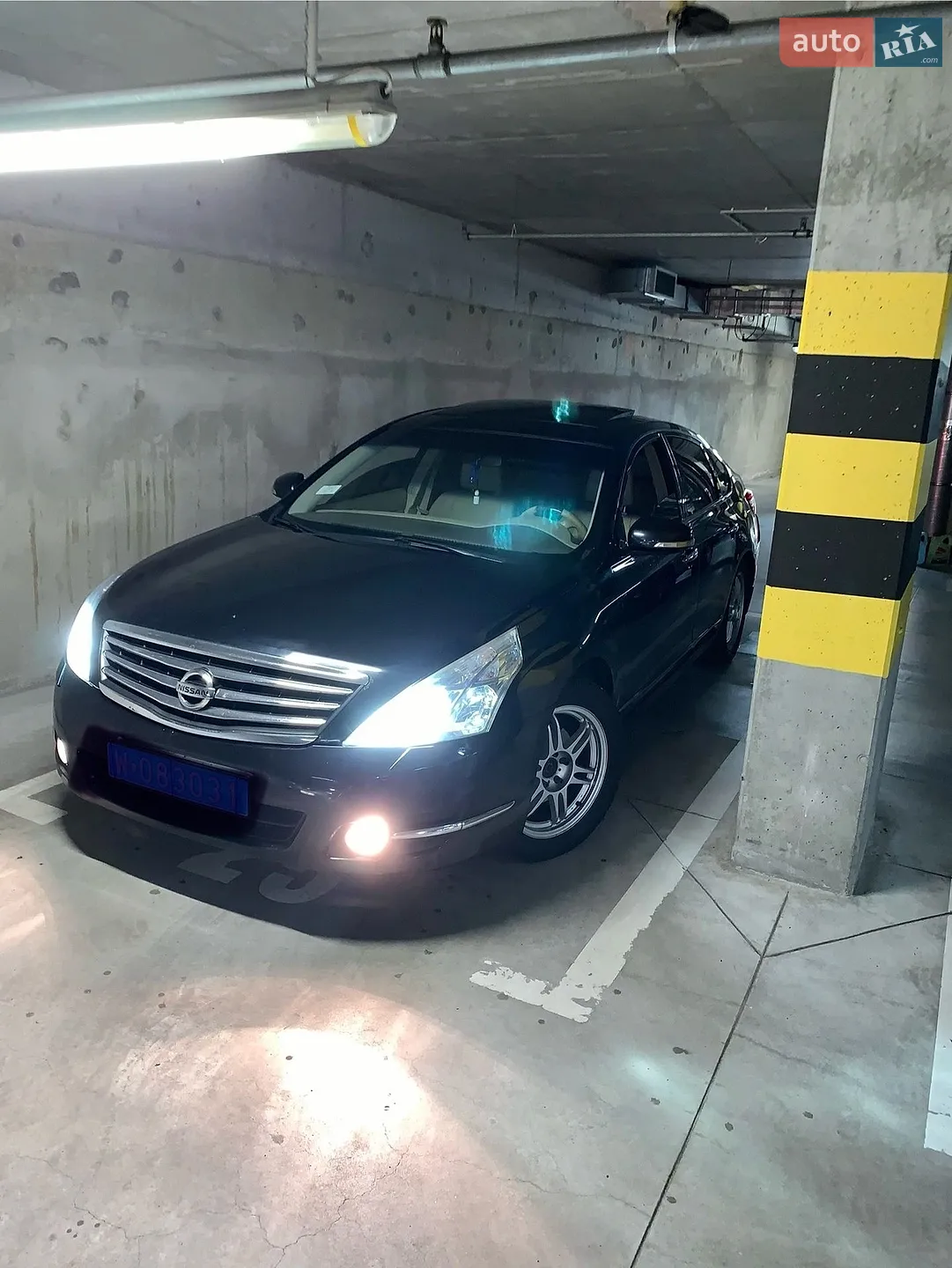 Nissan Teana 2008 VIN JN1BAUJ32U0003244 фото оголошення 2 з 20