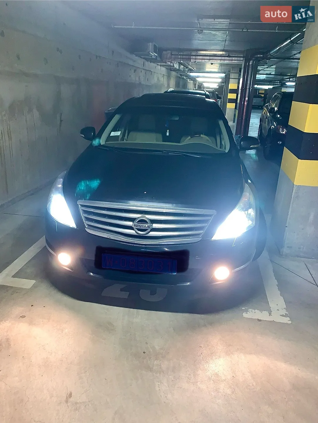 Nissan Teana 2008 VIN JN1BAUJ32U0003244 фото оголошення 10 з 20