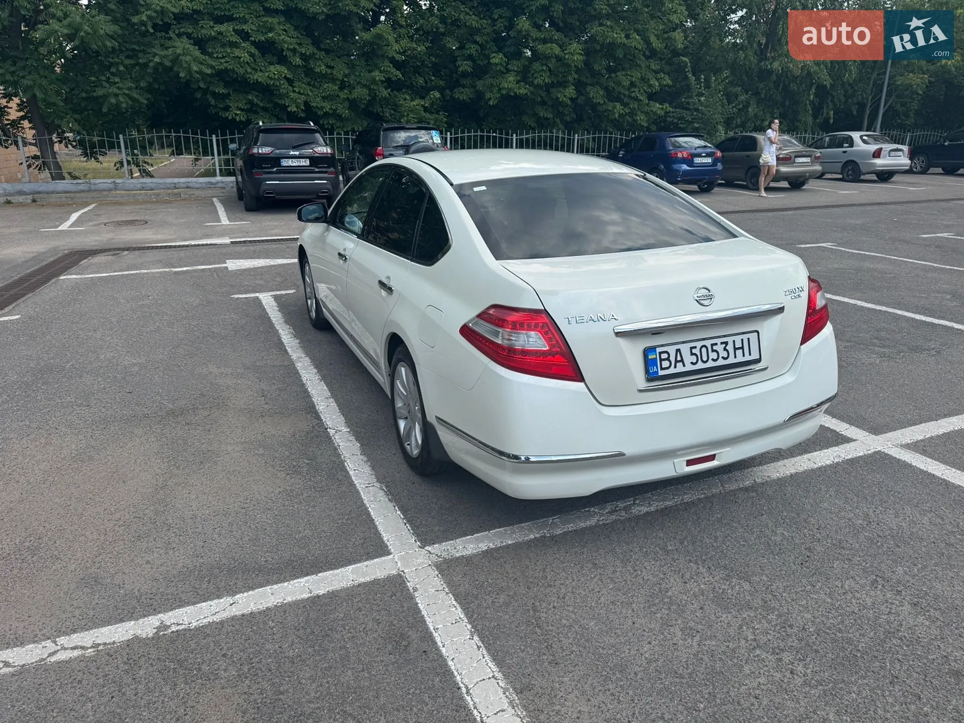 2011 Nissan Teana - мініатюра 8