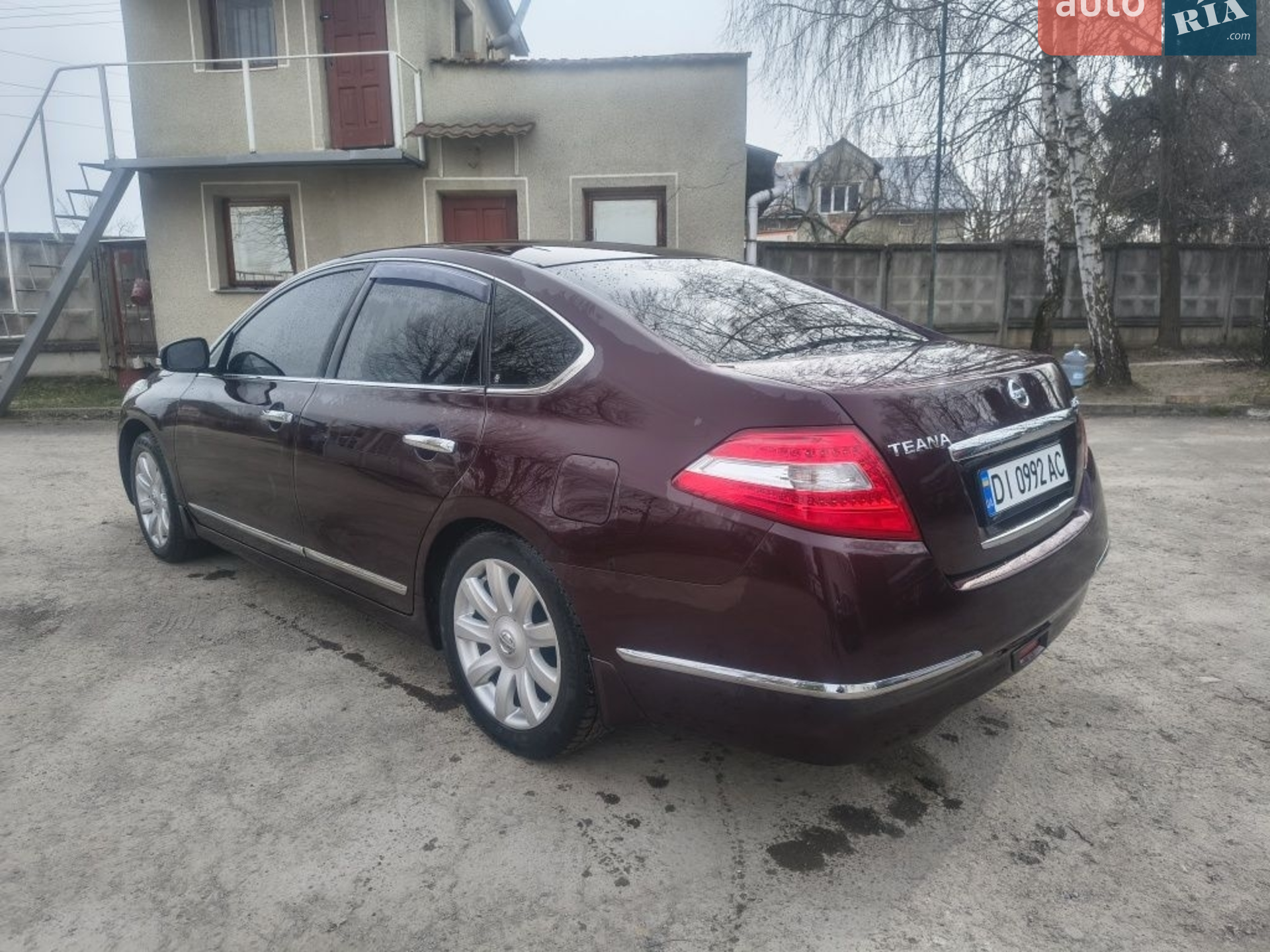 2010 Nissan Teana - мініатюра 3