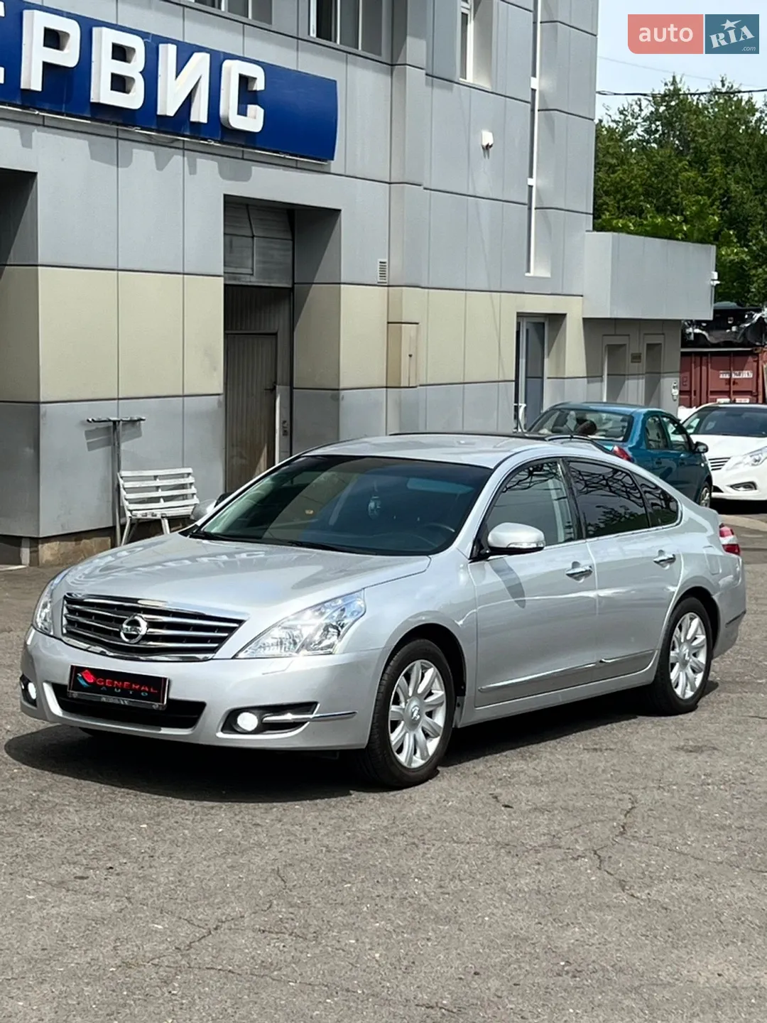 Nissan Teana 2010 VIN JN1BAUJ32U0003411 фото оголошення 9 з 20