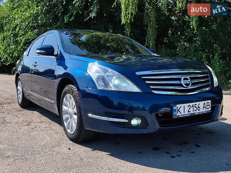 Nissan Teana 2011