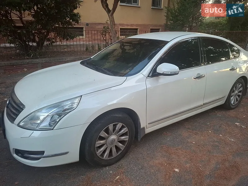 Nissan Teana 2012