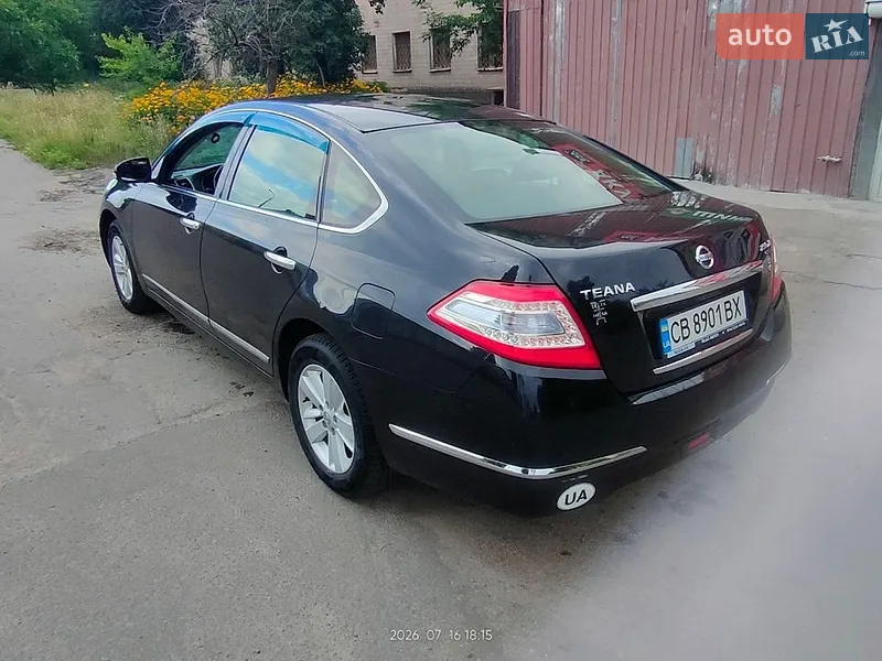 Nissan Teana 2012