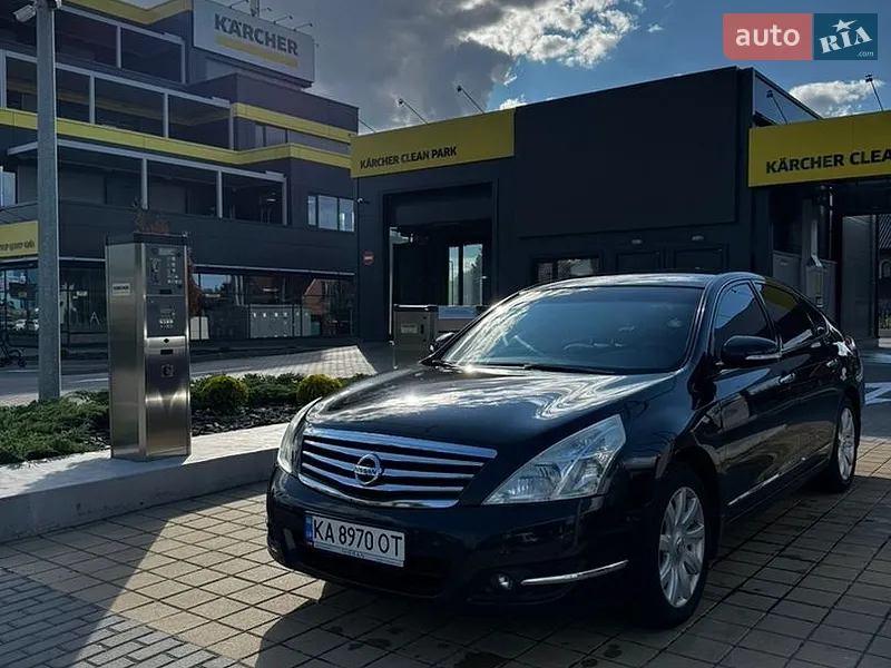Nissan Teana 2012