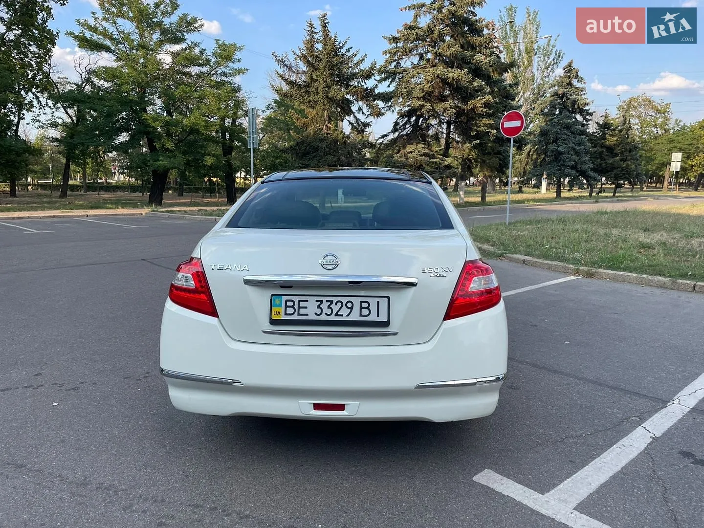2010 Nissan Teana - мініатюра 7
