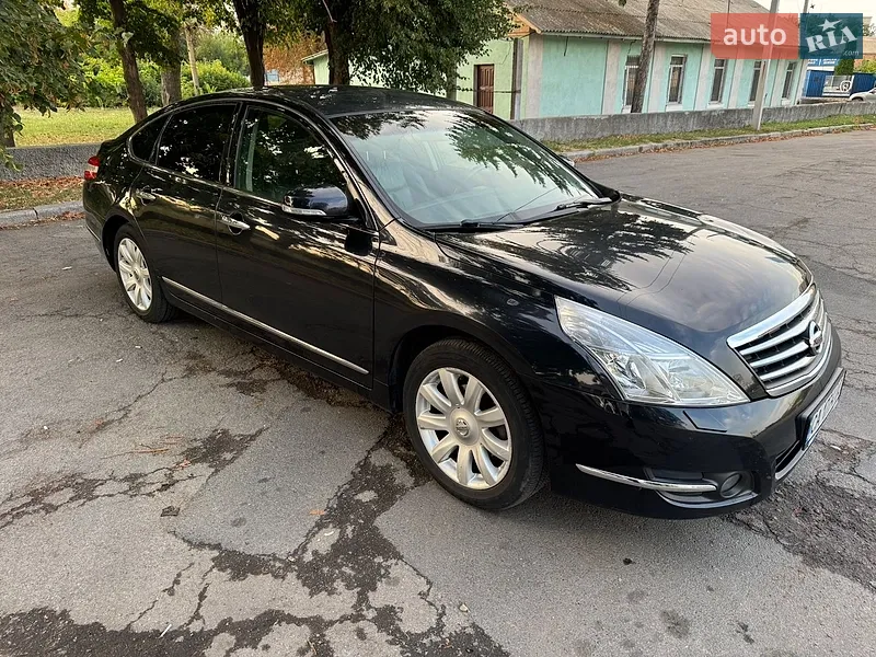 Nissan Teana 2012