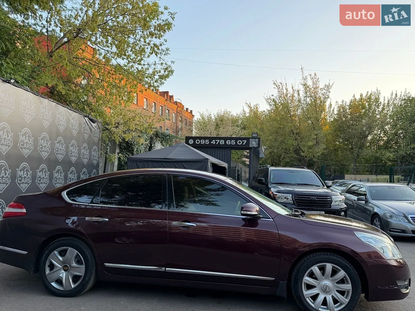 2010 Nissan Teana - мініатюра 4