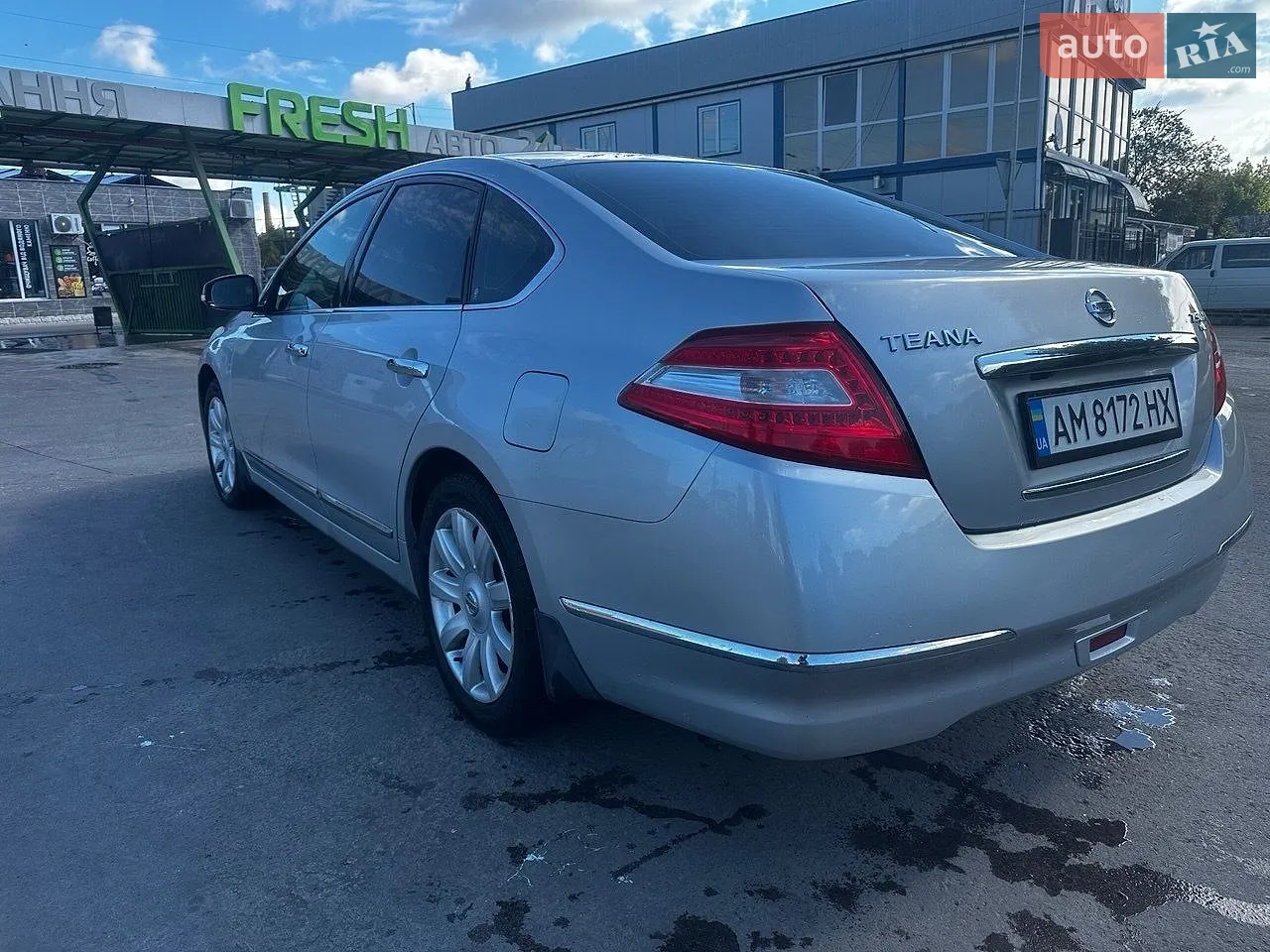2010 Nissan Teana - мініатюра 6