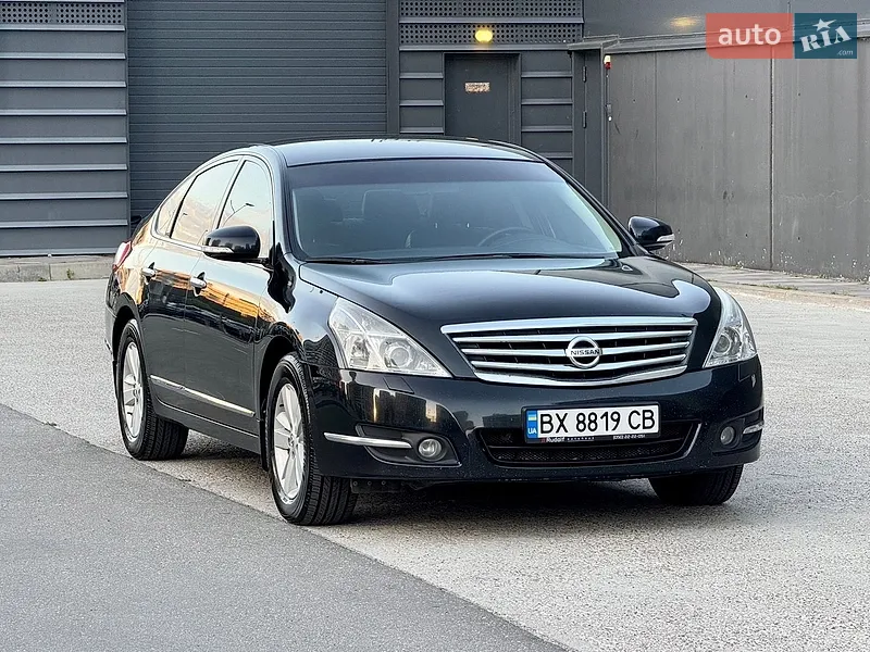 Nissan Teana 2012