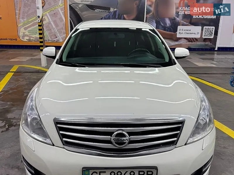 Nissan Teana 2012