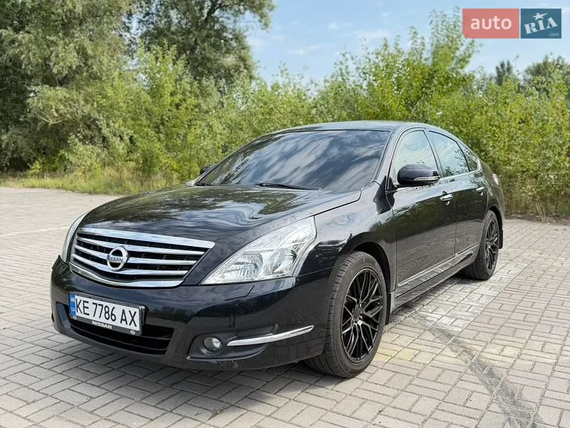 Nissan Teana 2012