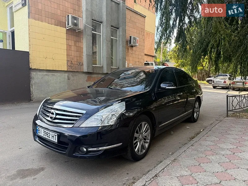 Nissan Teana 2012