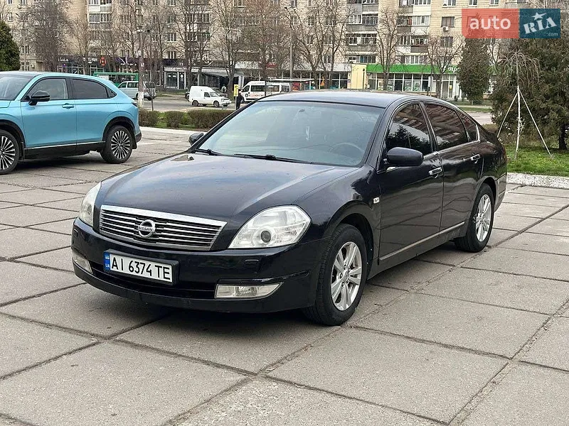 Nissan Teana 2007