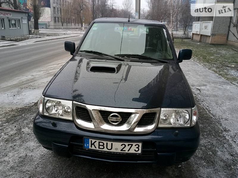 Внедорожник / Кроссовер Nissan Terrano II 2003 в Киеве