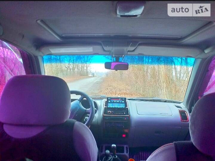 Позашляховик / Кросовер Nissan Terrano II 1999 в Києві