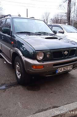 Внедорожник / Кроссовер Nissan Terrano II 1997 в Смеле