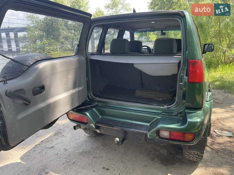 Позашляховик / Кросовер Nissan Terrano II 1997 в Дніпрі