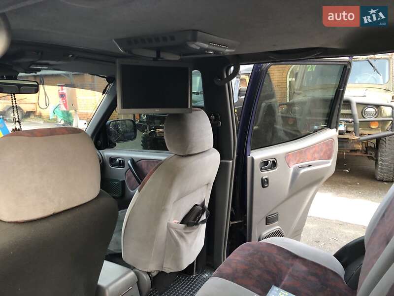 Позашляховик / Кросовер Nissan Terrano II 1996 в Жмеринці фото 5 Позашляховик / Кросовер Nissan Terrano II 1996 в Жмеринці