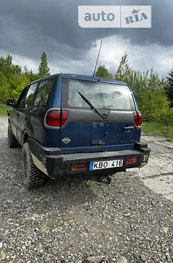 Позашляховик / Кросовер Nissan Terrano II 2003 в Надвірній