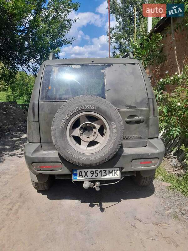 Внедорожник / Кроссовер Nissan Terrano II 1994 в Новониколаевке