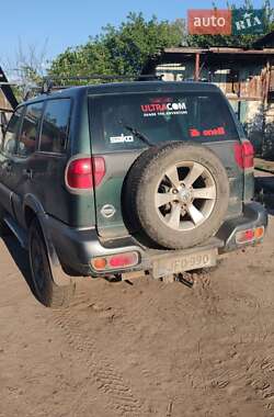 Внедорожник / Кроссовер Nissan Terrano II 2004 в 