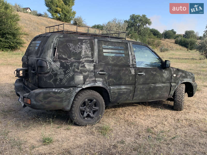 Позашляховик / Кросовер Nissan Terrano II 2001 в Запоріжжі фото 4 Позашляховик / Кросовер Nissan Terrano II 2001 в Запоріжжі